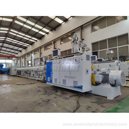 PPR pipe extrusion machine extruder machine with SJ65